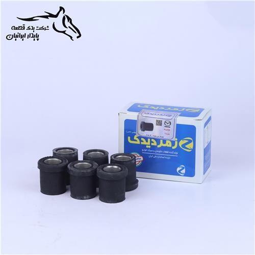 لاستیک قائمه مزدا 1600 زمرد یدک .360.6.