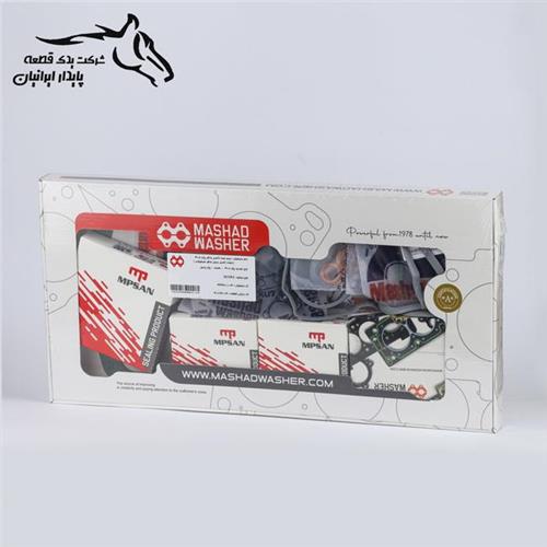 واشر نیم ست کامل پژو 405 دست کامل بدون واشر سر سیلندر 2222500003 مشهد واشر .9.1.