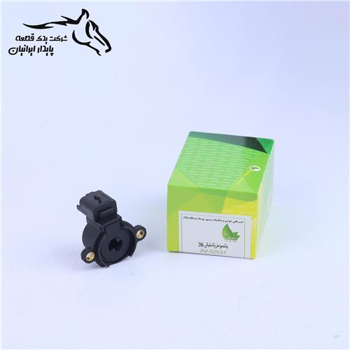 پتانسیومتر دریچه گاز پلاستیکی مشکی پژو 206 2031 گرین .5.1.