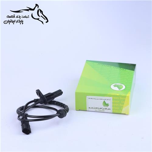 سنسور ای بی اس چرخ عقب پژو چپ 405 8008 گرین .15.1.