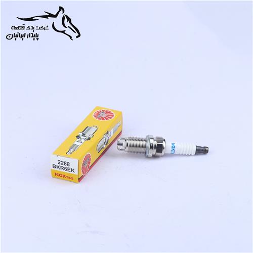 شمع موتور انژکتور دو پلاتین ان جی کا BKR6EK تمامی شمع ها فاقد گارانتی میباشند .200.10.
