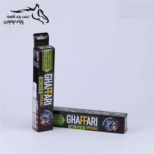 گریس لیتیومی تیوپی 100 گرمی غفاری .40.