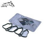 واشر منیفولد هوا بدون ازبست(سبز)(ساژم) پژو 405 ویژن11003 (قیمت تك) (2عددی).40.2.(فاقد گارانتی)(نقدی)