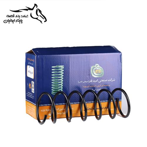 فنر لول جلو پژو 405 امید فنر (گارانتی مادام العمر).4.2.