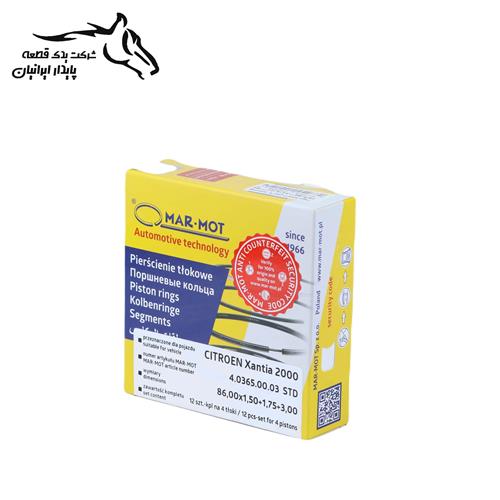 رینگ موتور زانتیا (XU10) (403650003) مارموت (فاقد گارانتی).66.1. (فقط نقدی)