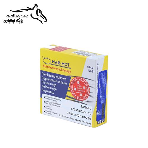 رینگ موتور سمند EF7 STD (403600003) مارموت (فاقد گارانتی) .66.1. (فقط نقدی)