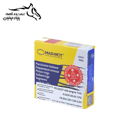 رینگ موتور پژو 206 (STD) (TU5) (s-flex) (403370003)مارموت (فاقد گارانتی).66.1. (فقط نقدی)