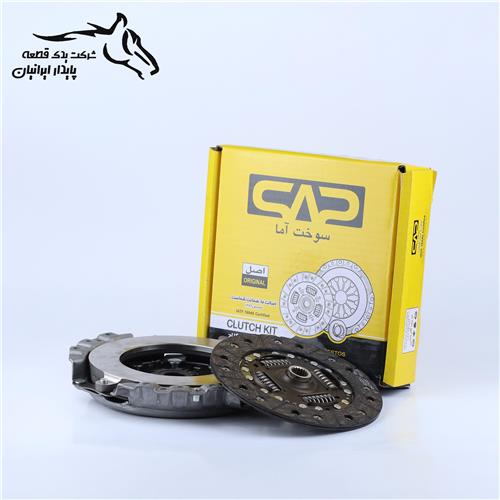 مجموعه كامل کیت کلاچ 405 (PRE DAMPER) سوخت آما .3.1.(گارانتی 1 ماه پس از نصب فاقد گارانتی اجرت)