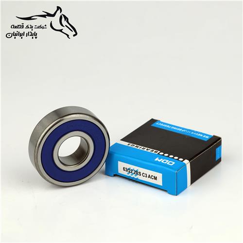بلبرینگ شفت گیربکس پراید (6322-2RS C3) او دی ام .140.1.