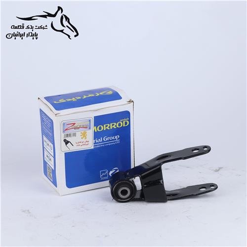بوش دو شاخ تیر کمانی کامل پژو 206 زمرد یدک .24.1.