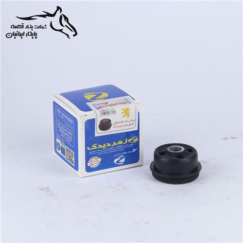 بوش دور پلاستیکی اکسل عقب پژو 405 زمرد یدک .60.1.