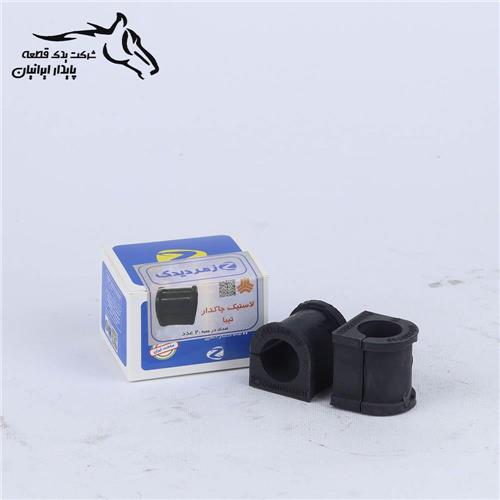 لاستیک چاکدار تیبا زمرد یدک .150.2.