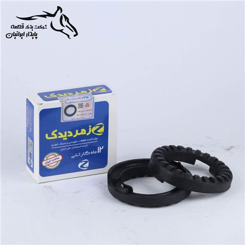 لاستیک روی فنر لول عقب تیبا فابریک زمرد یدک .68.2.