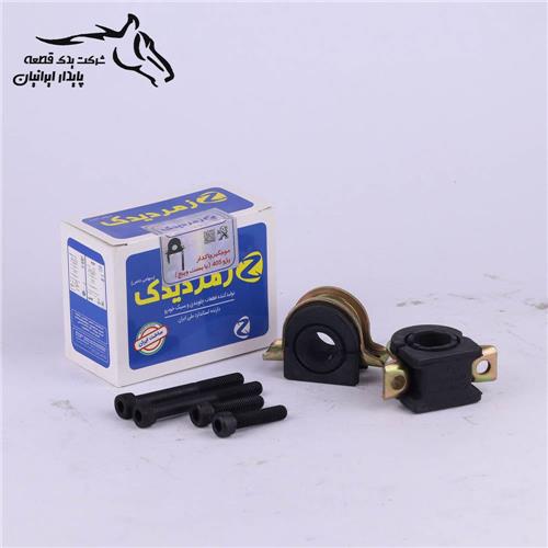 موجگیر چاکدار پژو 405 با بست و پیچ زمرد یدک .120.2.