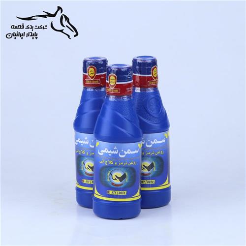 روغن ترمز DOT 4 آبی سمن شیمی .35.