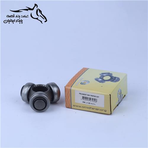 سه شاخه پلوس پژو 206 22TH امید فنر .20.1.