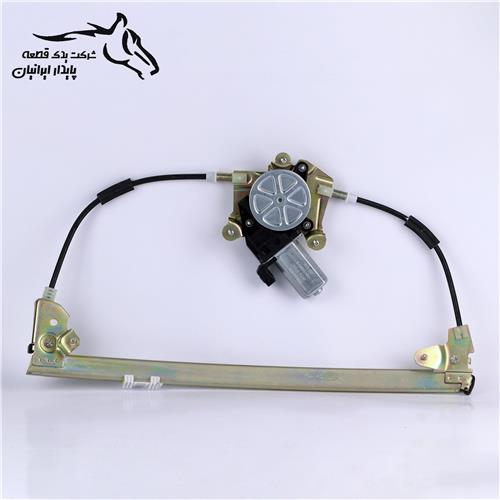 شیشه بالابر برقی پژو 405 و پارس عقب چپ ابری .9.1.