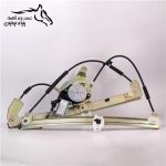 شیشه بالابر برقی پژو 206 جلو چپ ابری .5.1.