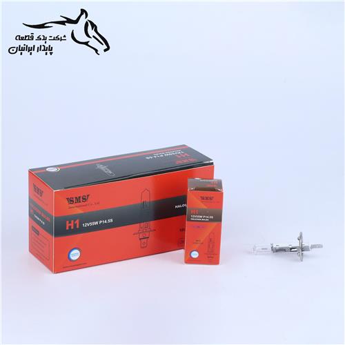 لامپ H1 گازی بی سیم 55W کره ای بازرگانی اس ام اس .500.10.