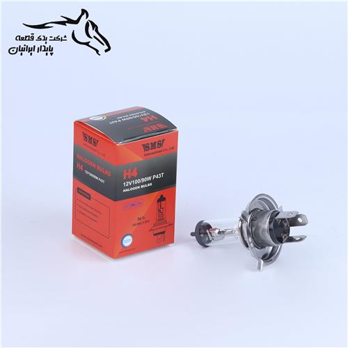 لامپ H4 گازی گرد 100.90 کره ای P45 بازرگانی اس ام اس .500.10.