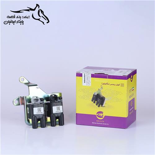 کوئل پراید دوقلو انژکتوری زیمنس (مگا موتور ) بدون میخ بهرام الکترونیك .8.1. (با گارانتی بی قید و شرط