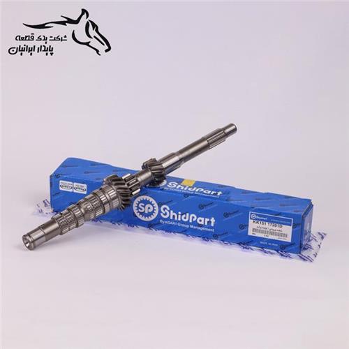 شفت اولیه گیربکس پراید ورودی 62336 شید پارت .1.