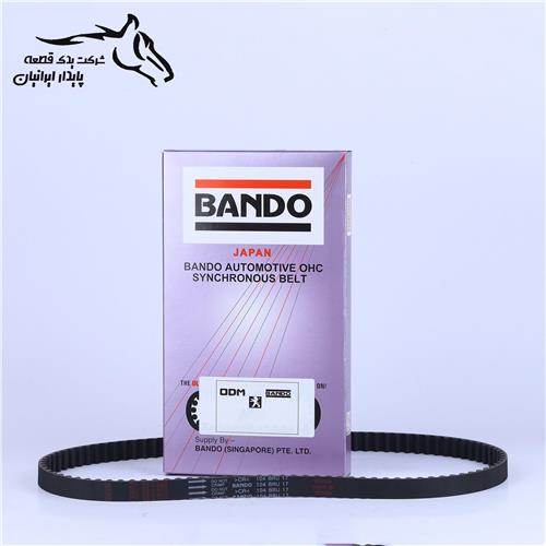 تسمه تایم 104 دندانه پژو 206 تیپ 2و3 104RU17 ساخت کره باندو 4600100001 او دی ام .200.1.