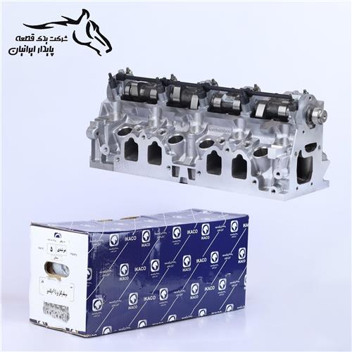 سر سیلندر کامل پژو 405 ایران خودرو .1.