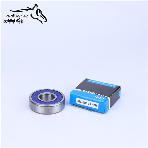 بلبرینگ عقب شفت اصلی پراید 6304/2RS C3 او دی ام .140.1.