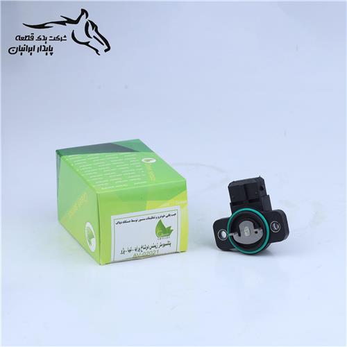 پتانسیومتر دریچه گاز زیمنس دو شاخ پراید تیبا و پژو 405 2021 گرین .5.1.