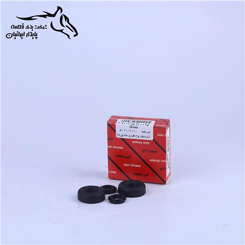 لوازم سیلندر چرخ عقب پژو ساده (بی لبه) آماده 201420003 آذین قطعه .384.1.