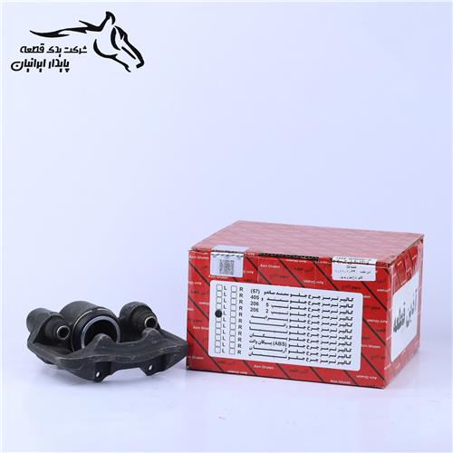 کالیپر چرخ جلو پراید چپ آماده 201120001 آذین قطعه .6.1.
