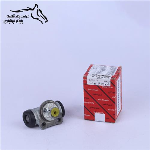 سیلندر ترمز چرخ عقب پژو 405 و سمند قطر 22 پیچ 8 راست آماده 200730003 آذین قطعه .60.1.