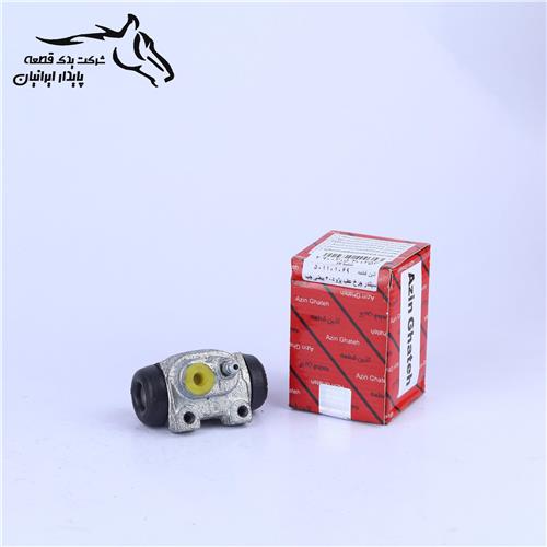 سیلندر ترمز چرخ عقب پژو 405 بیضی مدل لوکاس چپ آماده 200720004 آذین قطعه .60.1.