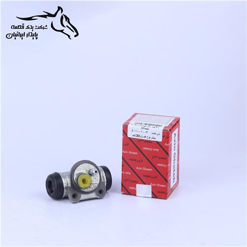 سیلندر ترمز چرخ عقب پژو 405 CBS چپ آماده 200720002 آذین قطعه .60.1.