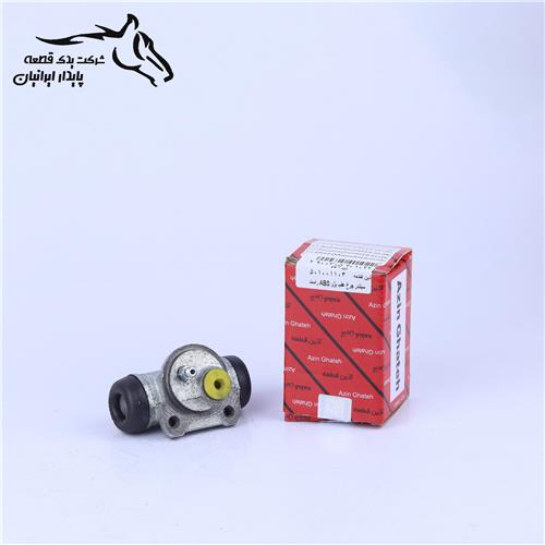 سیلندر ترمز چرخ عقب پژو 405 ABS راست آماده 200730001 آذین قطعه .60.1.