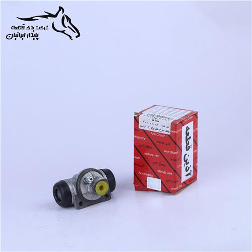 سیلندر ترمز چرخ عقب پژو 206 تیپ 2 CBS راست آماده 200730005 آذین قطعه .10.1.