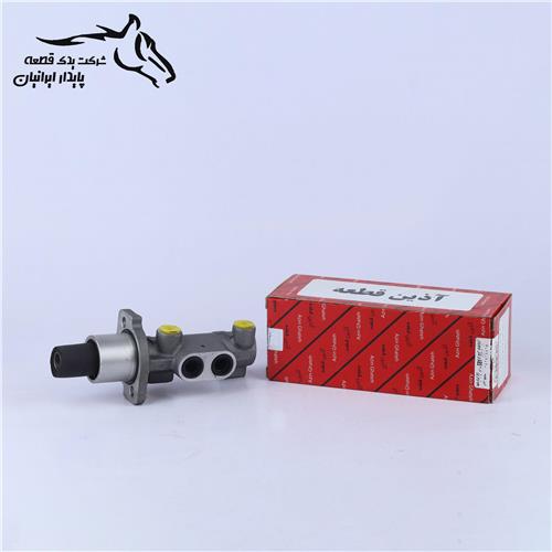 پمپ ترمز آلومینیومی پژو 206 تیپ 2 دو کانال ABS آماده 200510009 آذین قطعه .12.1.