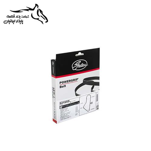 تسمه تایم 104 دندانه پژو 206 تیپ 2 1250005 پاورگریپ .10.1.