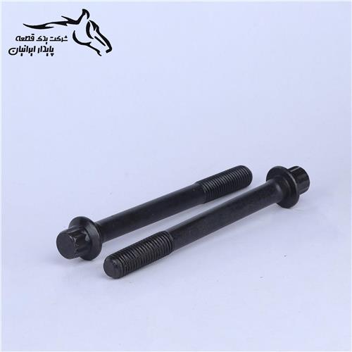 پیچ سر سیلندر پراید (شرکتی اصل) 501067 نافذ یدک .140.1.