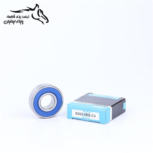 بلبرینگ عقب میل لنگ پراید 6202-2RS C3 PA او دی ام .240.1.