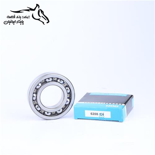 بلبرینگ گیربكس پیکان و پژو روآ 6208 C4 او دی ام .50.1.