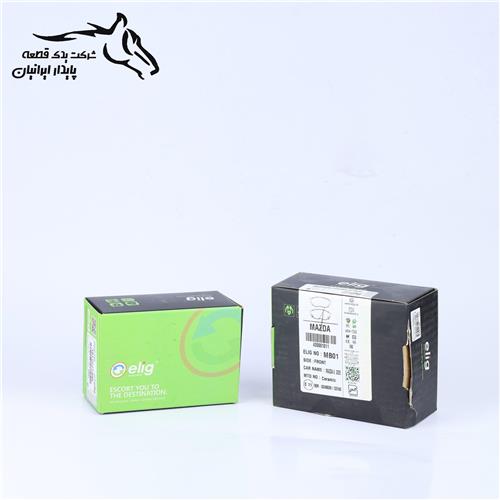 لنت ترمز جلو شاهین/آریو زد 300/ فاو بسترن/آسا بی 50 و هن تنگ ایکس5 سرامیک (MB01) 4200011011 الیگ .10