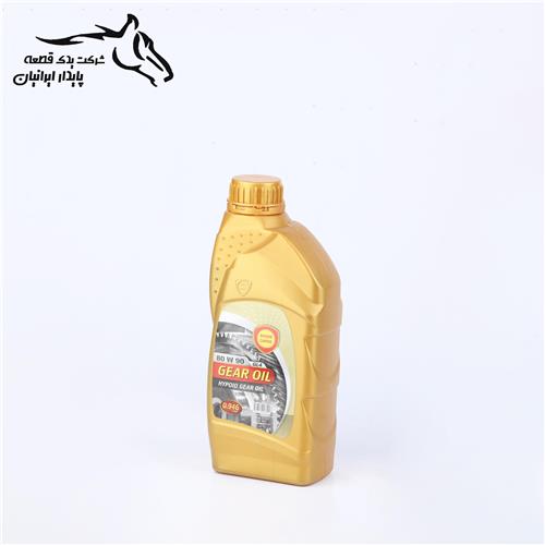 روغن دنده 80w90 یک لیتری سمن شیمی .16.