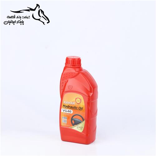 روغن هیدرولیک VG46 یک لیتری سمن شیمی .16.