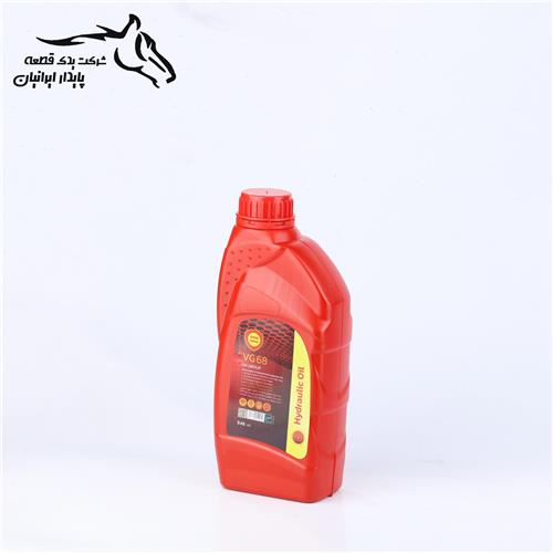 روغن هیدرولیک VG68 یک لیتری سمن شیمی .16.