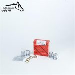 میخ و پولک فنر لنت عقب پژو 405 و سمند آماده 202210001 آذین قطعه .4.1.