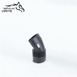 لوله ورودی هوا به هواکش پژو 405 ( سرکج ) موتور ایکس یو سون XU7 (310904140007) پارس مکامولد .140.1.