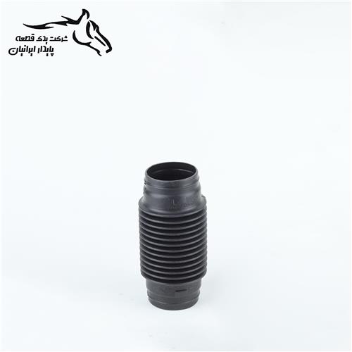 لوله واسط رزیناتور پژو 206 موتور تی یو فایو TU5 (310902120002) پارس مکامولد .48.1.