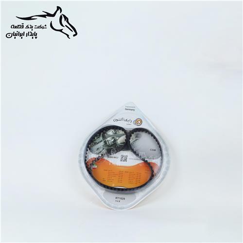 تسمه تایم پژو 405 (114 دندانه) RT 1029-114 رایکالتون .20.1. (فاقد گارانتی)